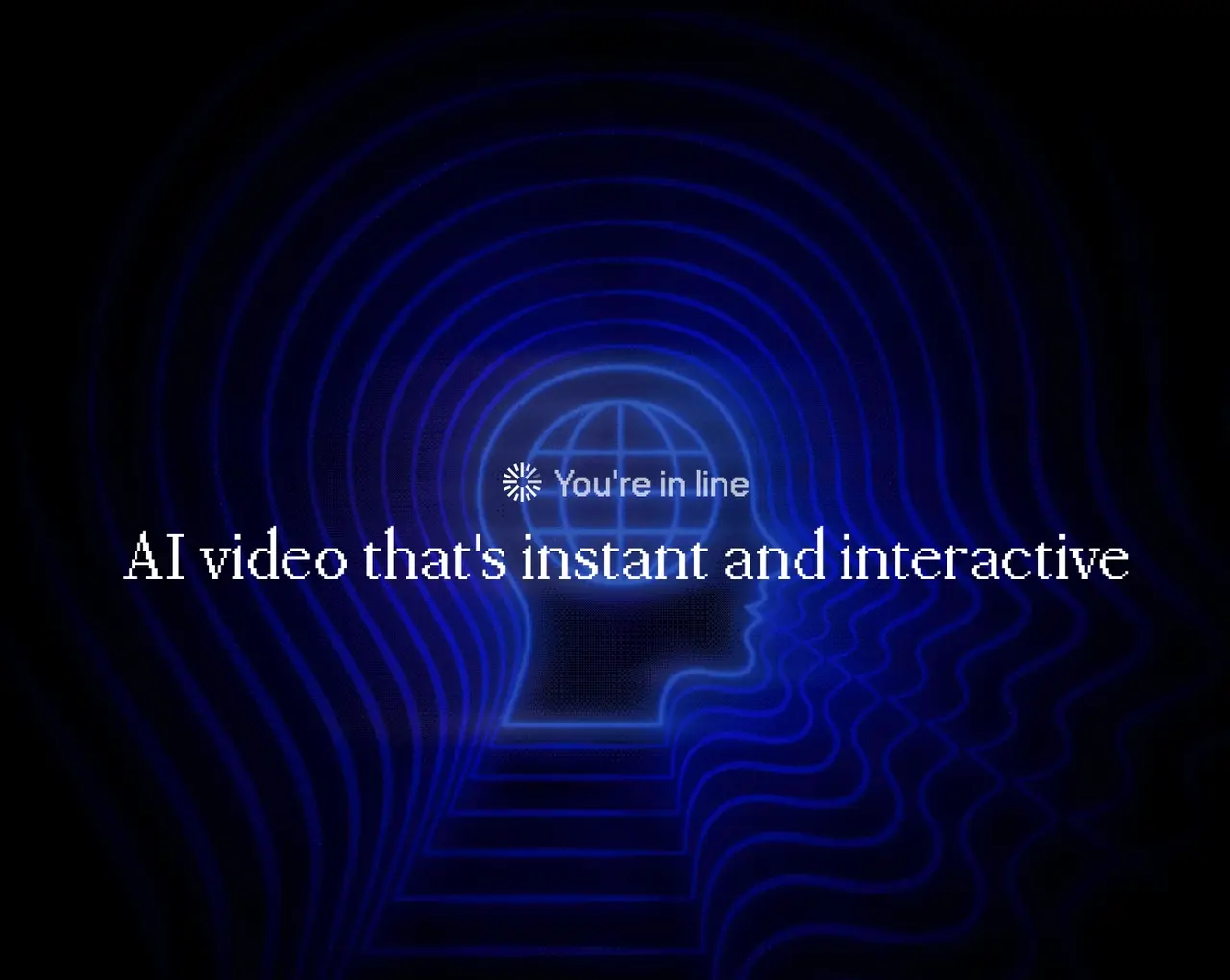 Odyssey-2 is ready to bring your ideas to life: start typing a prompt to see video generated instantly