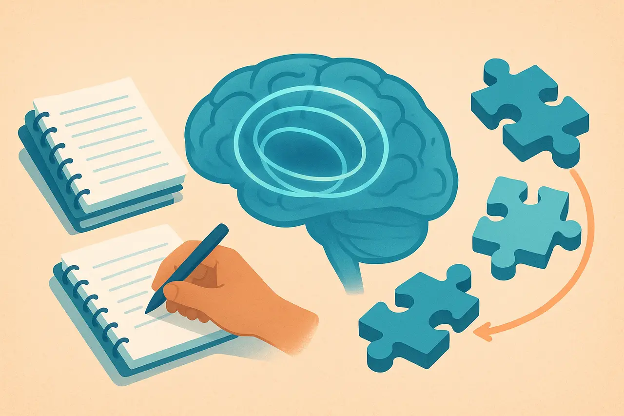 LoopLM visualisation, LoopLM refines its reasoning like a student iterating on drafts