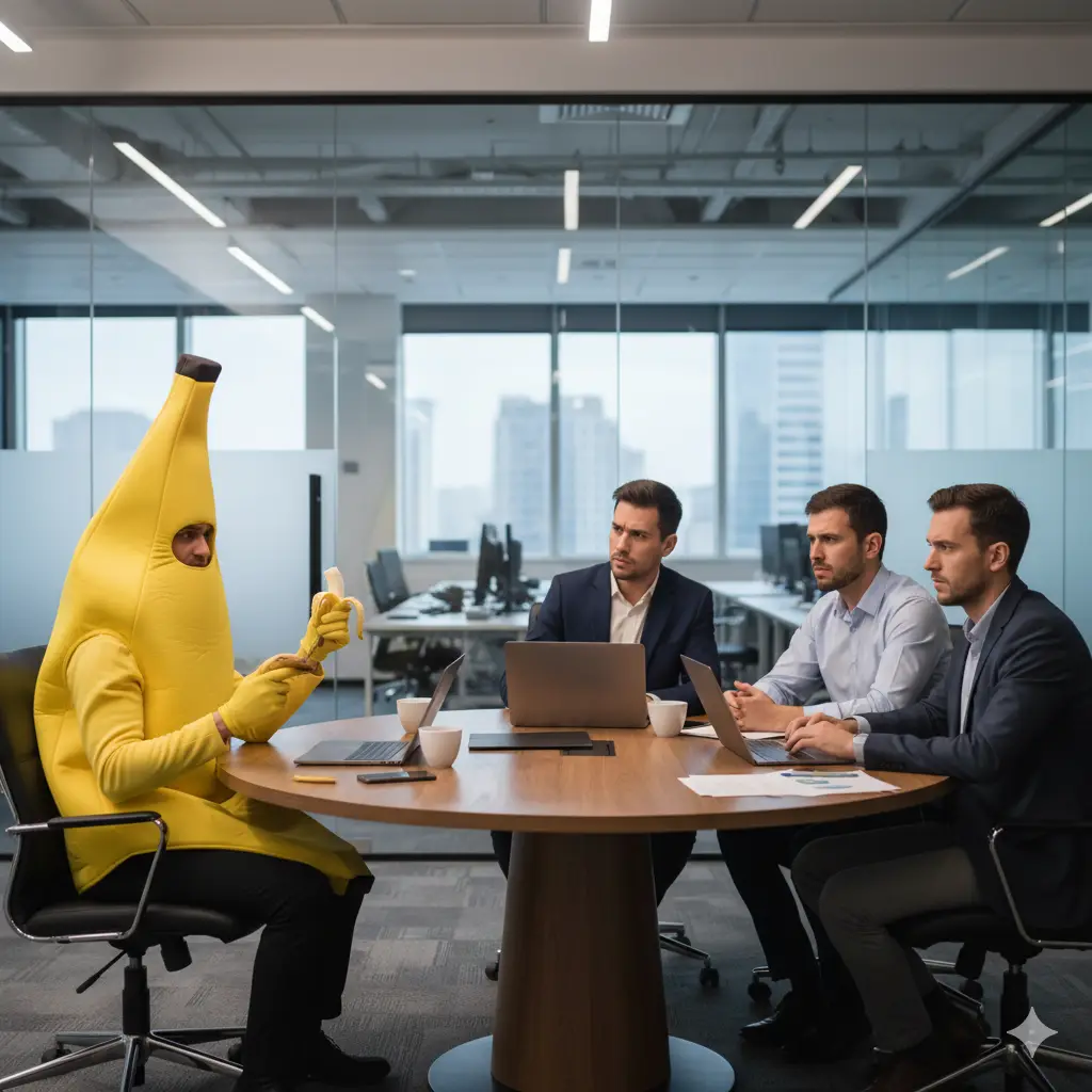 People are nervous about the Nano Banana Update