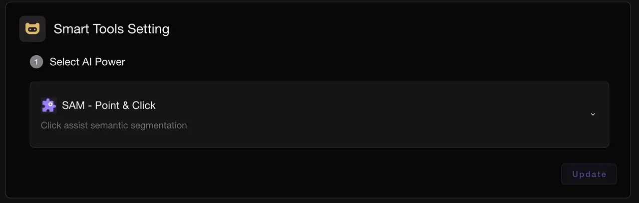 SAM is incorporated into the MooreData Platform for 2D
