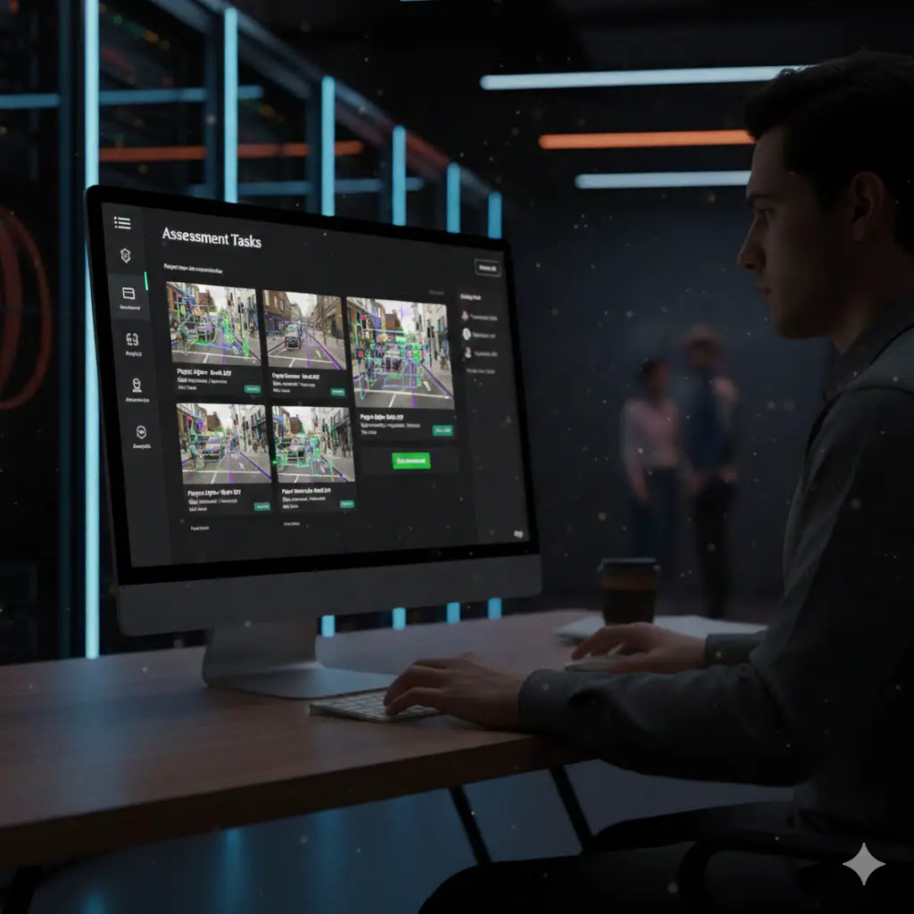 AI-generated: Example of Data Annotation