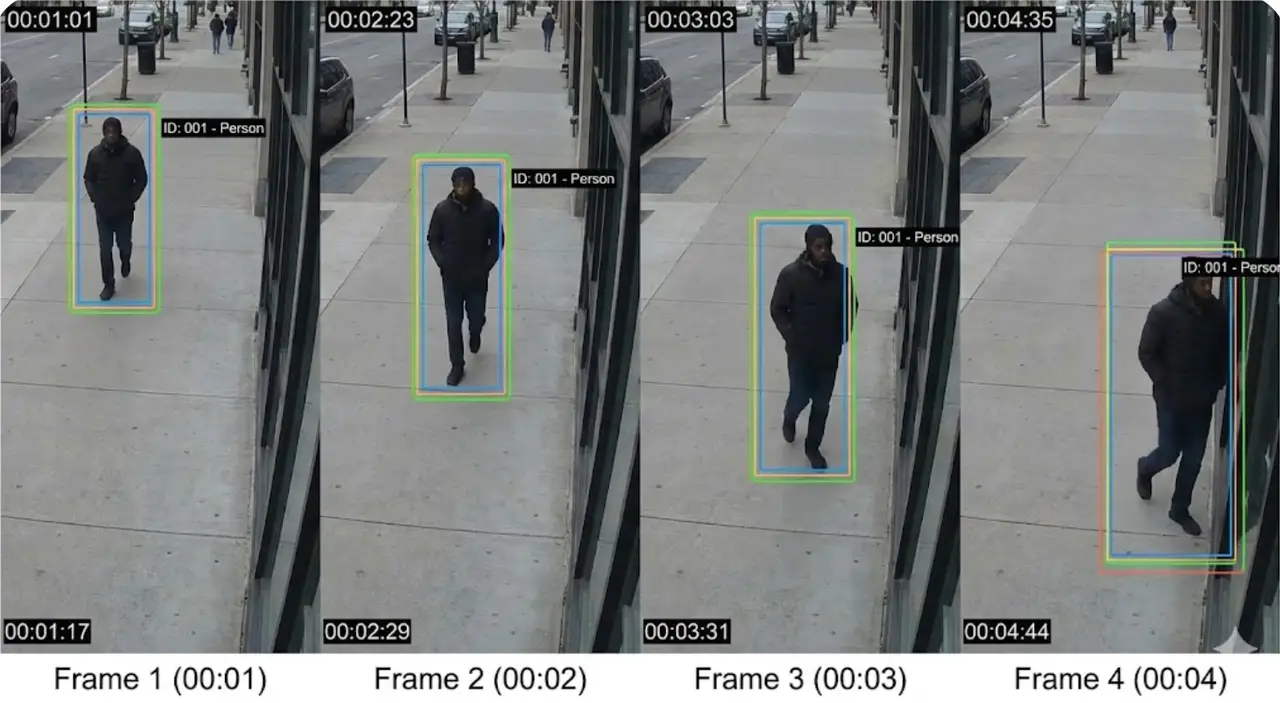 Temporal labels enable models to learn motion and continuity