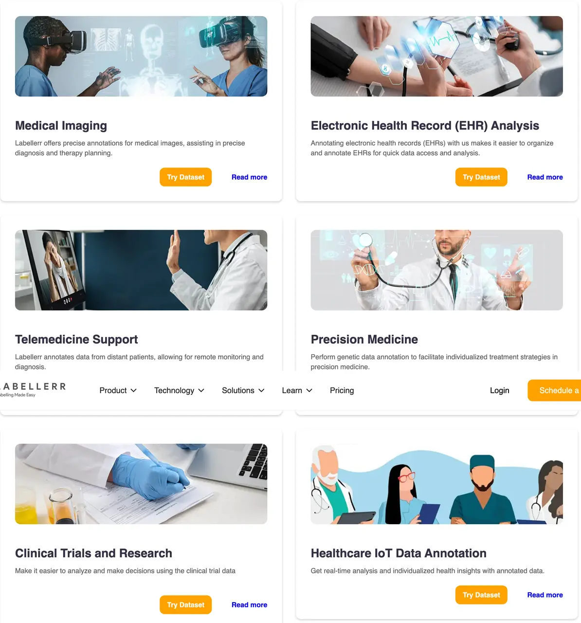 Labellerr Medical Production Use Case Examples