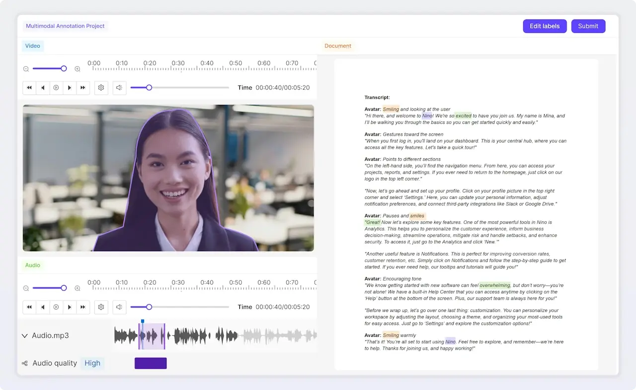 Encord Annotation