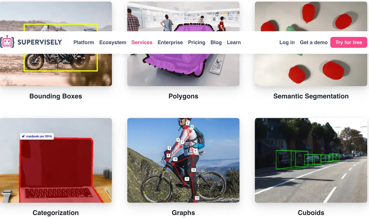 Supervisely Annotation Services