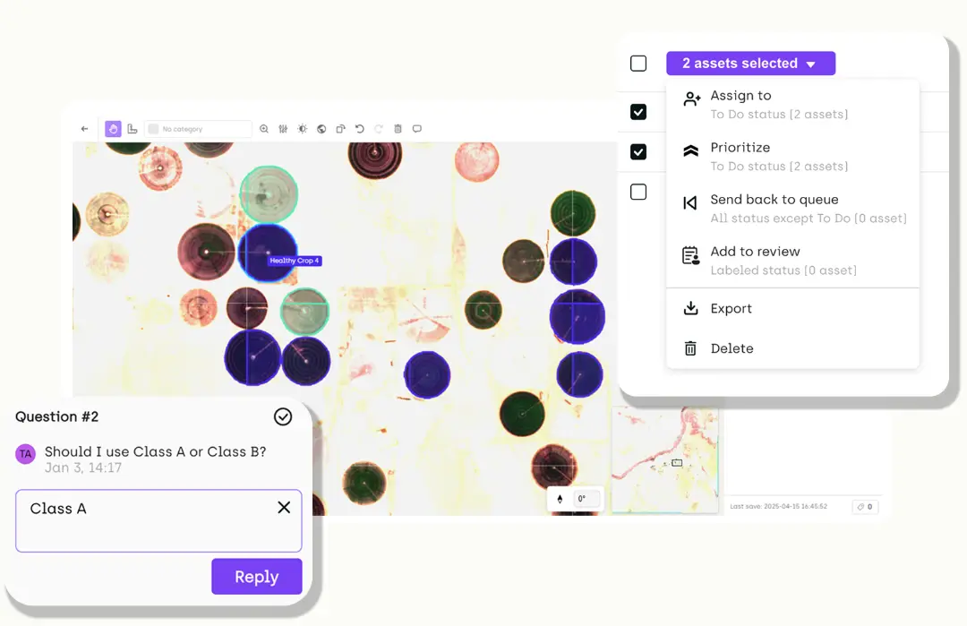 Kili Integrated Communication Within Annotation Platform