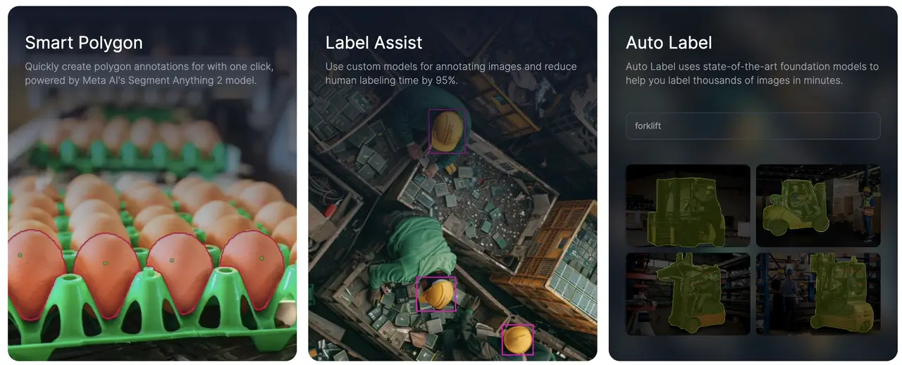 Roboflow Annotation Tools