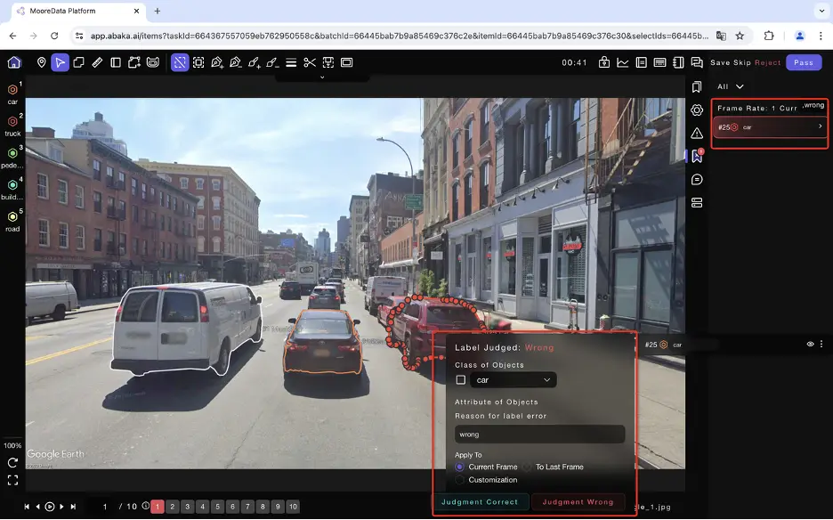 Abaka AI Multimodal Annotation Platform Abaka AI Multimodal Annotation Platform