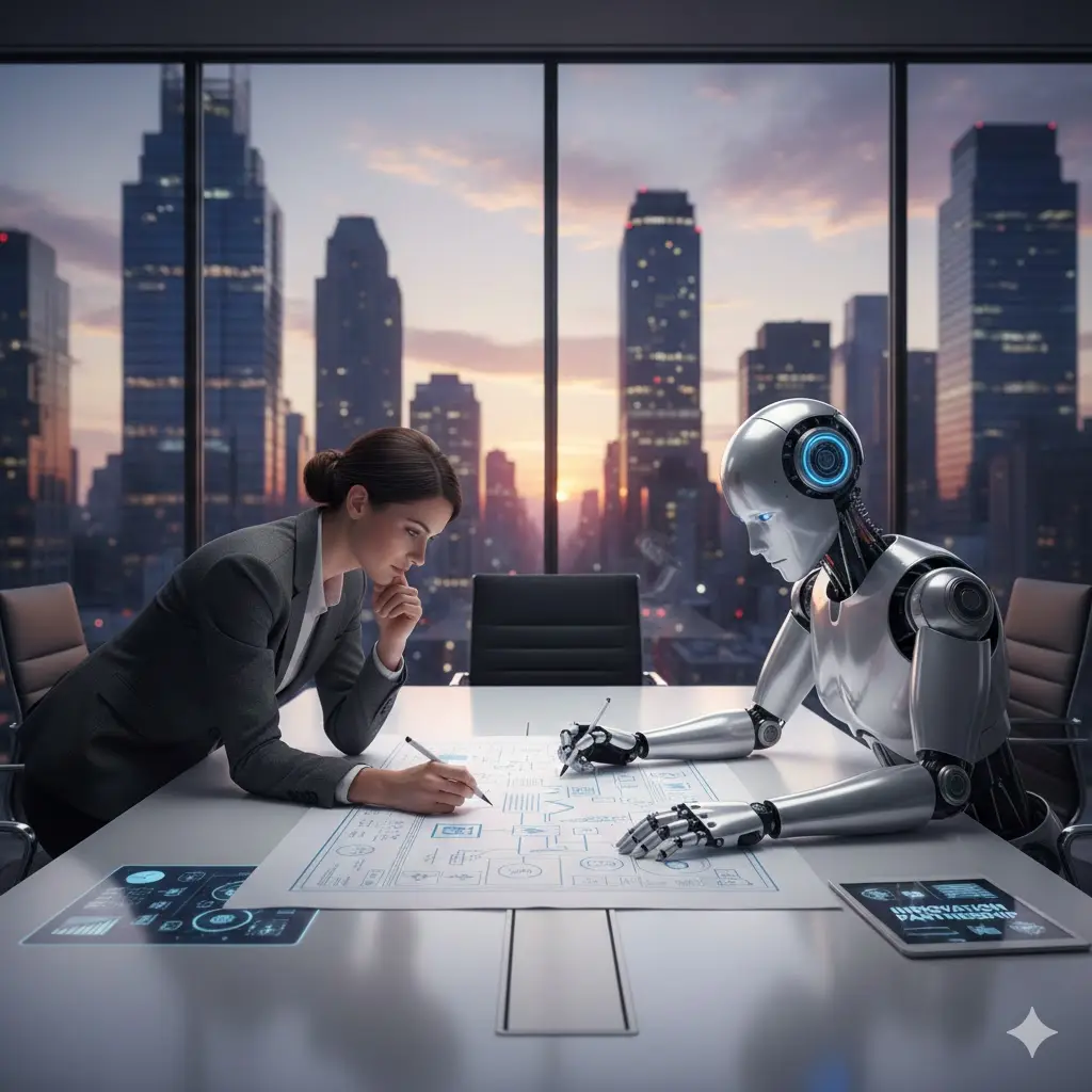 The Next Frontier in Robotics and Human Collaboration The Next Frontier in Robotics and Human Collaboration