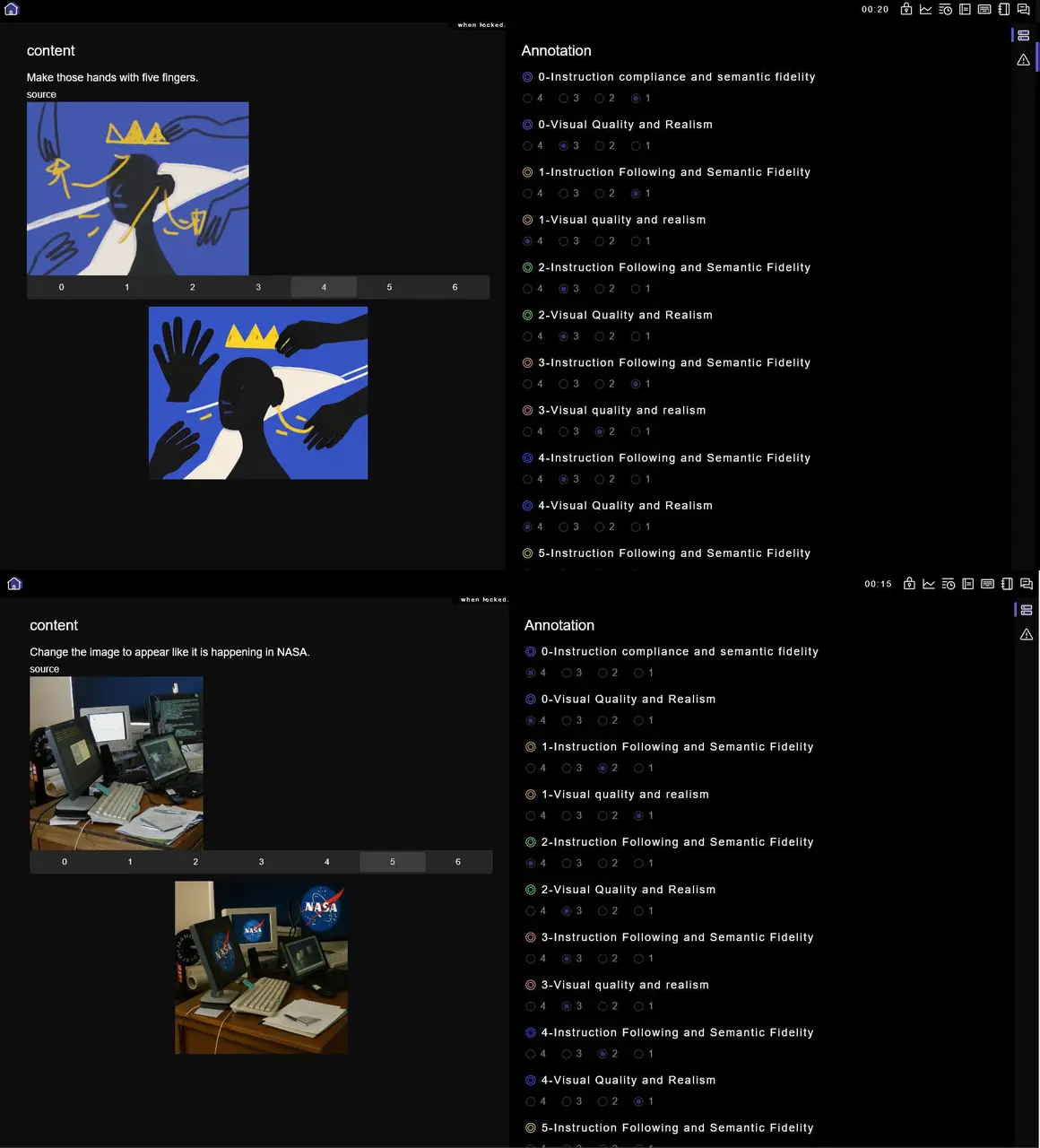 Abaka AI's annotation platform