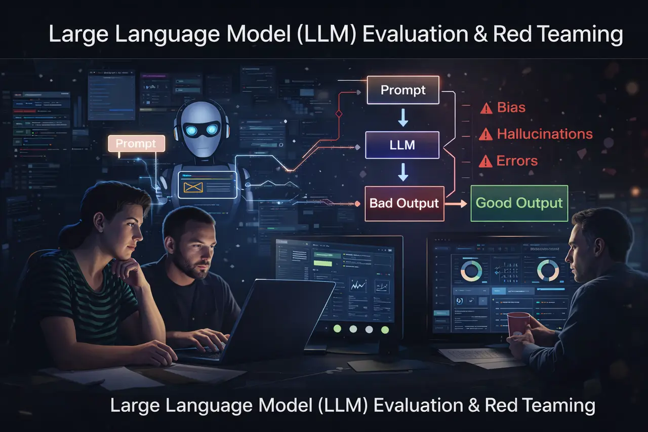 Large Language Model Evaluation & Red Teaming Large Language Model Evaluation & Red Teaming