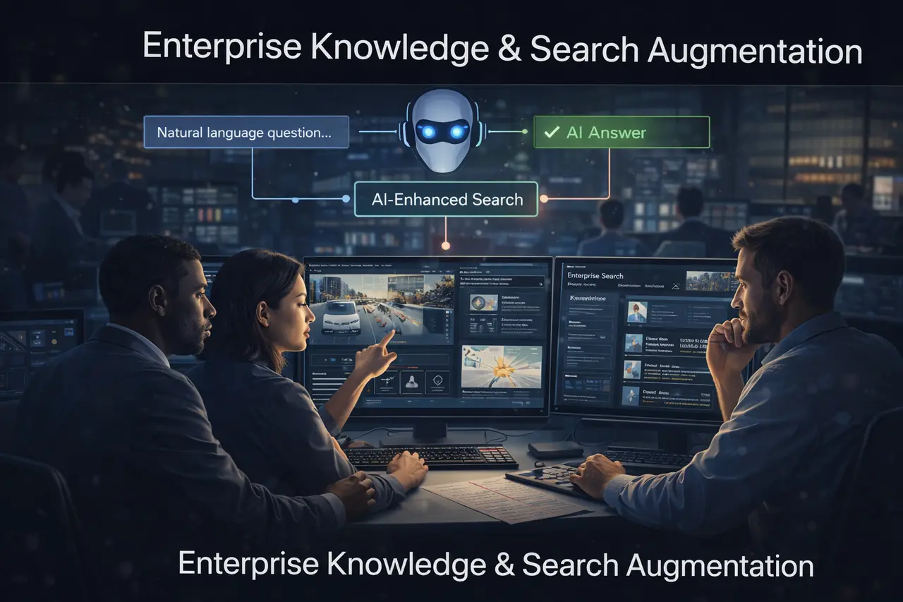 Enterprise Knowledge & Search Augmentation Enterprise Knowledge & Search Augmentation
