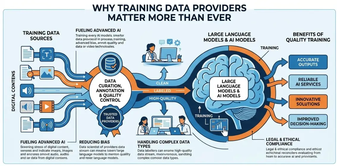 Training Data Providers Matter More Than Ever Training Data Providers Matter More Than Ever