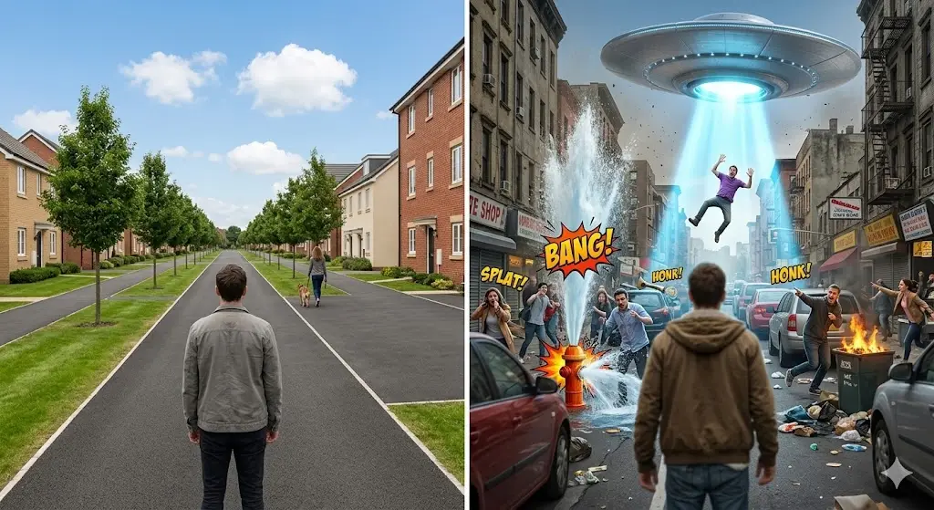 Training Simulation VS Real Environment Training Simulation VS Real Environment