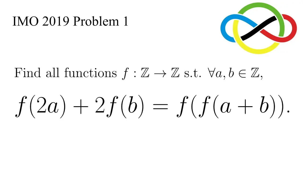 IMO Math Datasets:IMO 2019 Problem IMO Math Datasets:IMO 2019 Problem