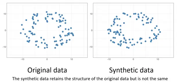 Real vs Synthetic Data