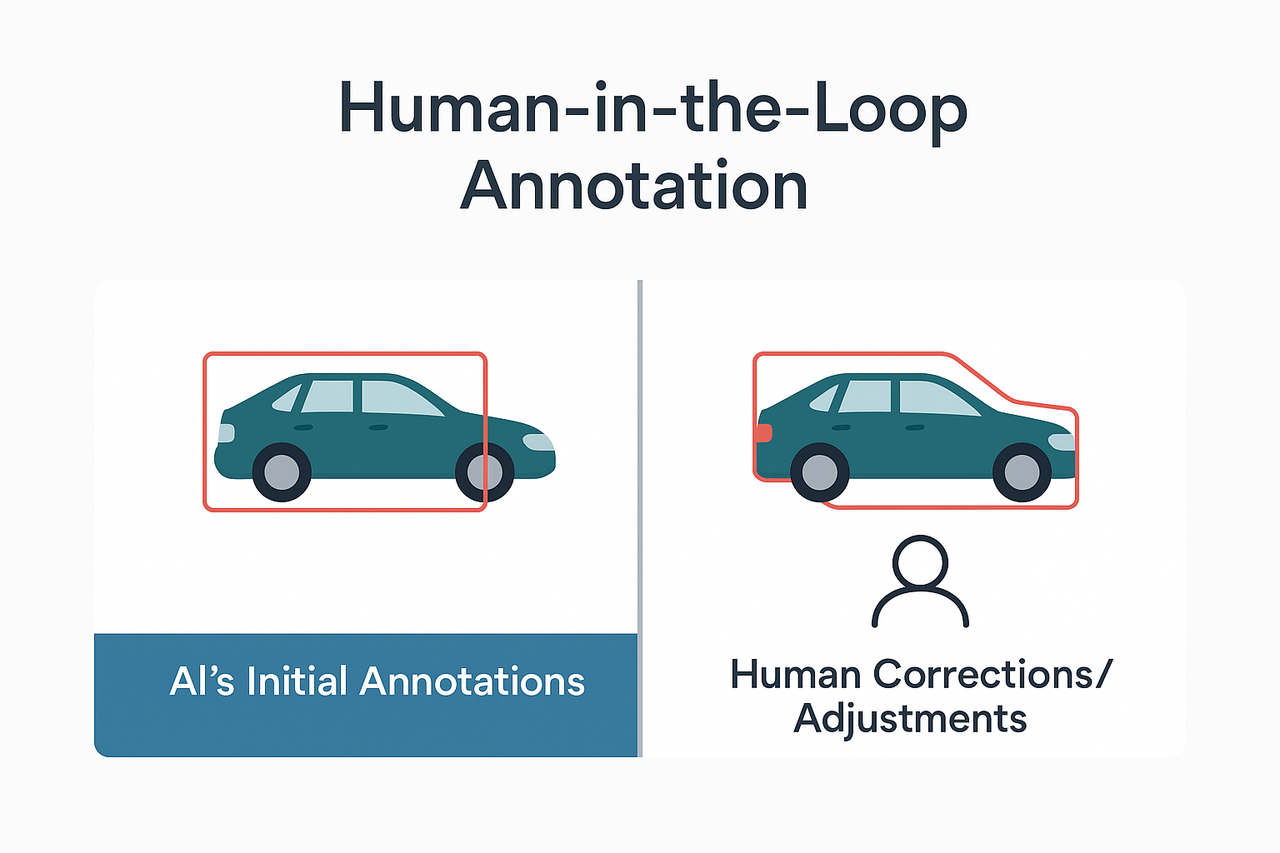 Human-in-the-Loop Annotation