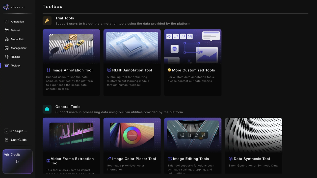 Toolbox - MooreData Platform Toolbox - MooreData Platform