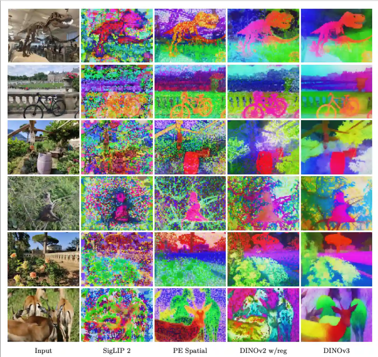 A visual side-by-side comparison of different AI models attempting to understand image content. A visual side-by-side comparison of different AI models attempting to understand image content.