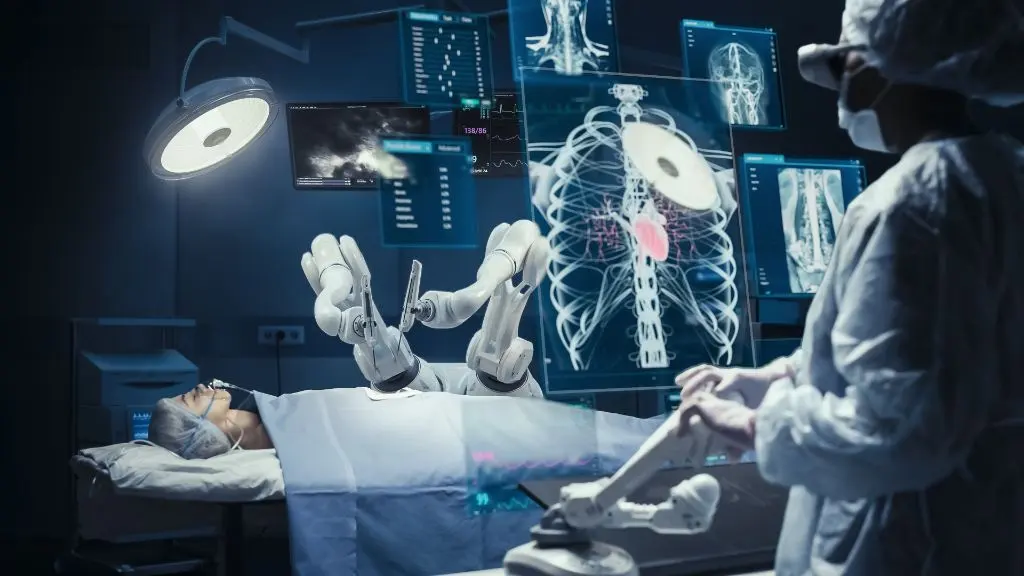 Possible implementation of embodied AI in healthcare
