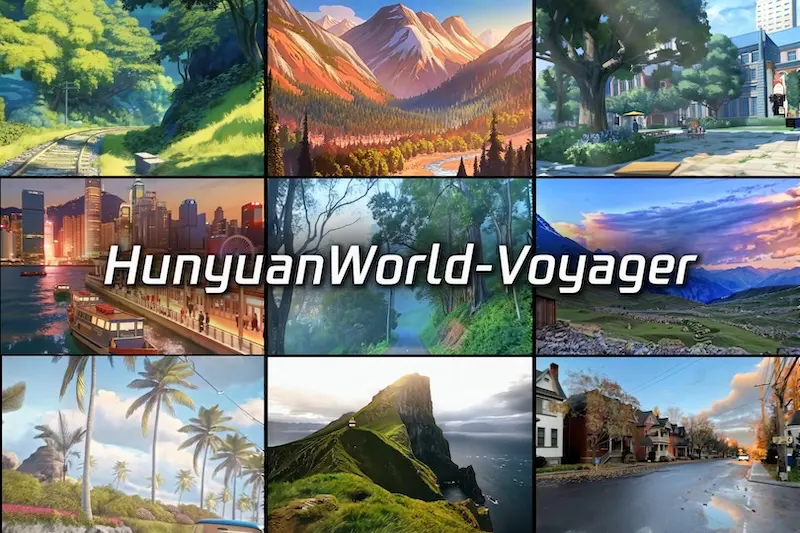 Hunyuan World-Voyager Hunyuan World-Voyager