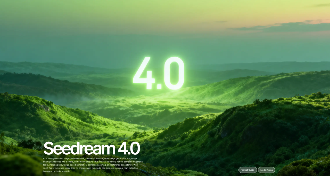 Seedream 4.0 Seedream 4.0